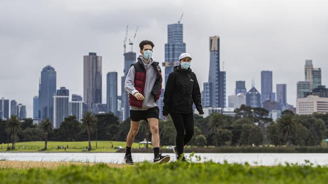 Some readers zeroed in on the timidity of political oppositions, whether Liberal of Labor, failing to run counter-arguments. Picture:Aaron Francis/The Australian