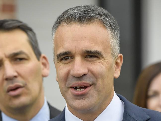 JUNE 24, 2024House Construction press conference at Blair Athol housing trust homes. Premier Peter Malinauskas .Picture: RoyVPhotography