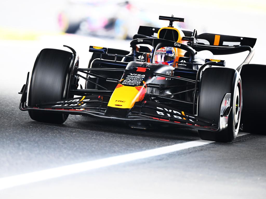 Verstappen returned to winning ways in Japan after a disappointing Australian Grand Prix. Picture: Getty