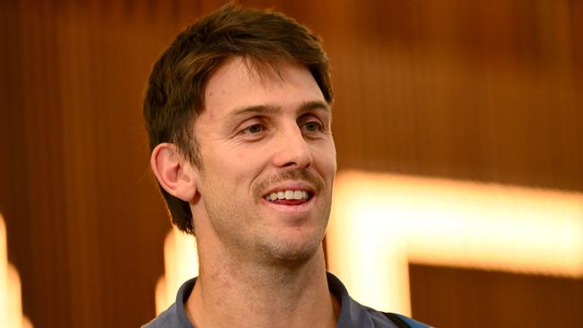 Mitch Marsh, who is resting ahead of the first Test against Pakistan, says he will enjoy every Test he is selected for and bat the same way each time. Picture: Morgan Hancock / Getty Images