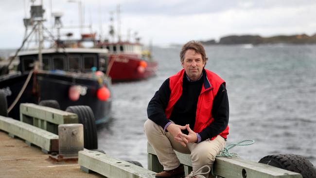 Former King Island Mayor Duncan McFie pictured in 2018. Picture: David Geraghty / The Australian.