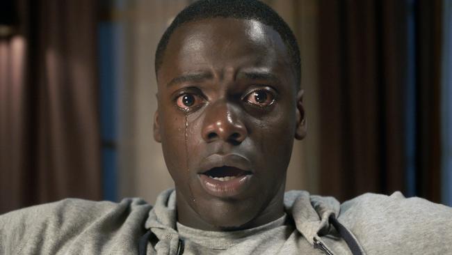 Daniel Kaluuya in the cleverly terrifying Get Out.