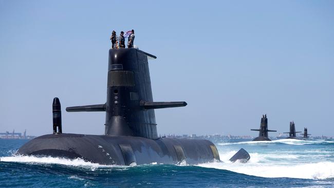 Australia’s rapidly ageing Collins-class submarines will be given a refit that will cost taxpayers at least $3.5bn.