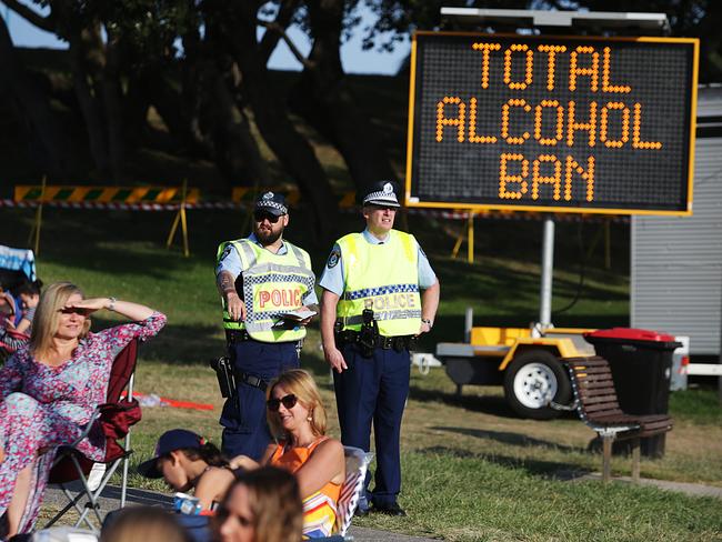 Not a sign Australians generally like to see or even perhaps understand even if we could read proper. Picture: Daniel Aarons