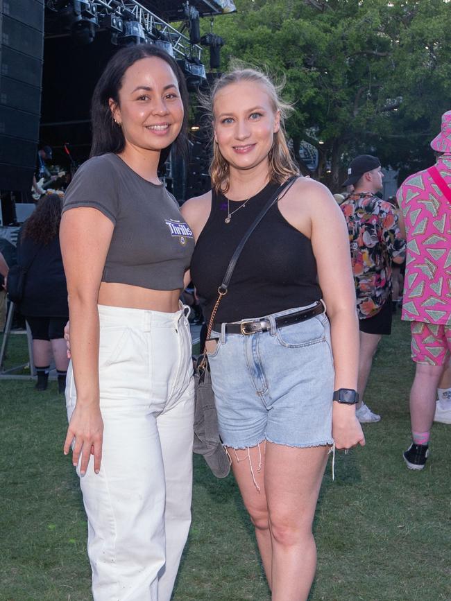 Socials at the Good Things music festival at the RNA Brisbane Photo - Stephen Archer