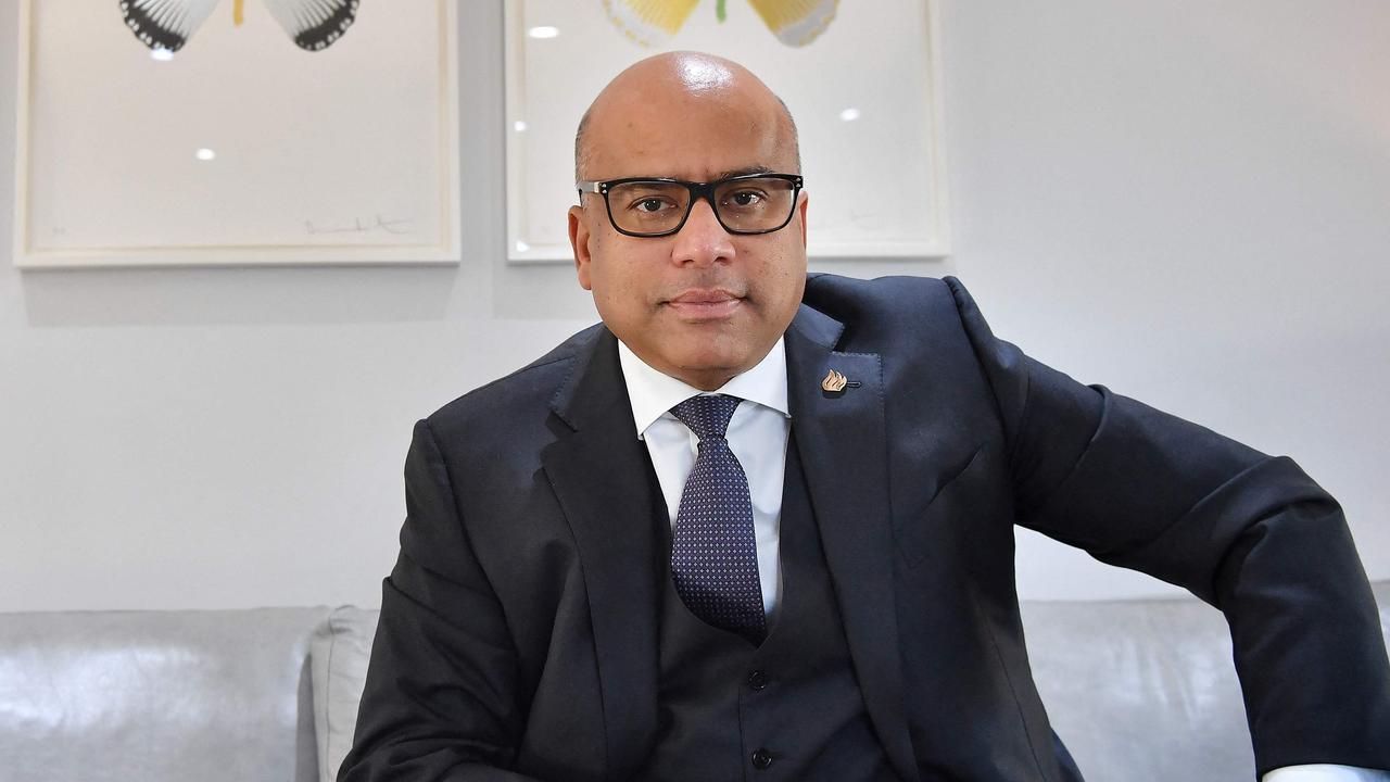 GFG Alliance executive chairman Sanjeev Gupta.