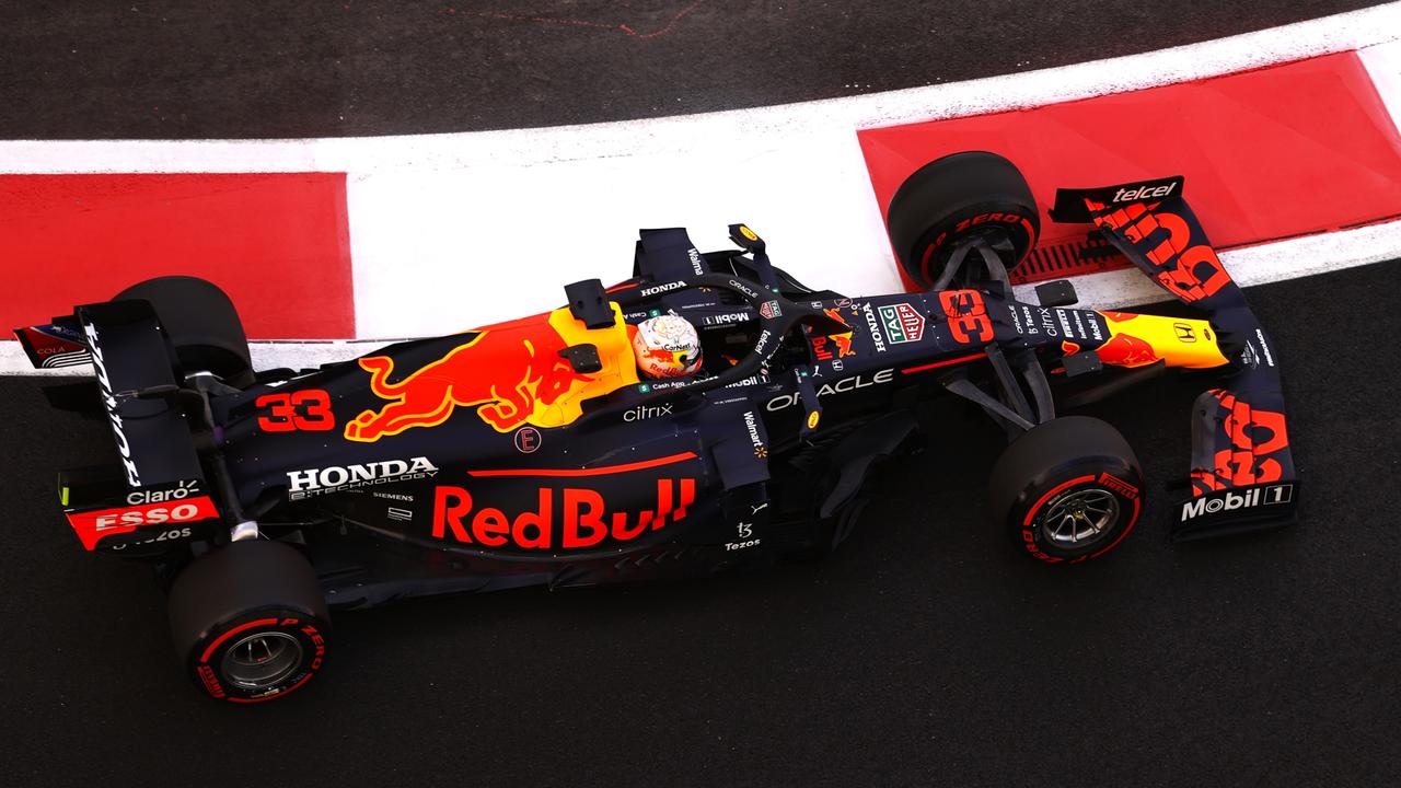Grand Prix Abu Dhabi, hasil latihan, Lewis Hamilton, Max Verstappen