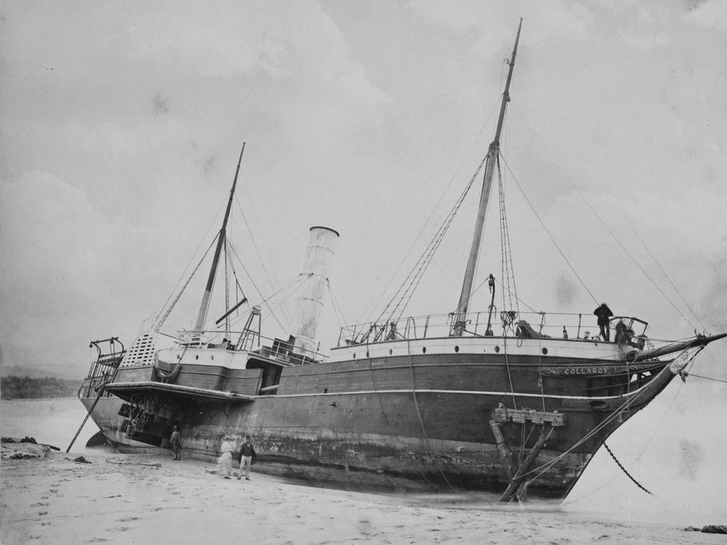 How a ship that ran aground in 1881 gave a suburb its name