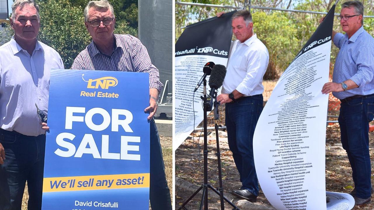 Labor’s bid to ‘prop’ up campaign with more election stunts