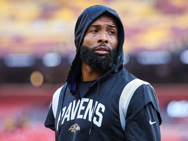 NFL star Odell Beckham Jr has been named in a lawsuit. Picture: Getty Images via AFP