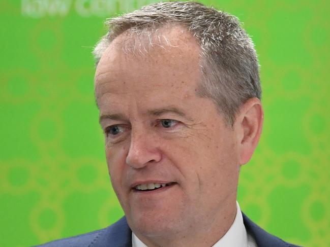 Bill Shorten has taken a swipe at the ABC Board. Picture: AAP