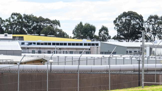 Parklea Correctional Facility has one of the worst rates of violent incidents among inmates and attacks on staff. Picture: NCA NewsWire / James Gourley