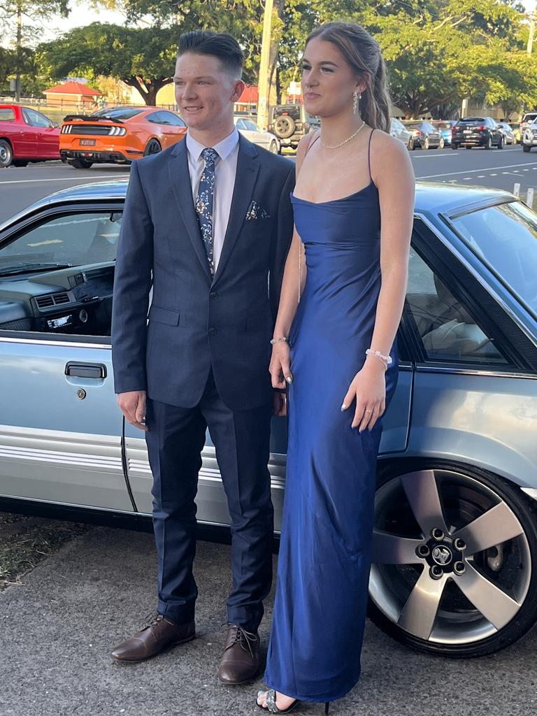 The students of Maryborough State High School celebrate their formal.