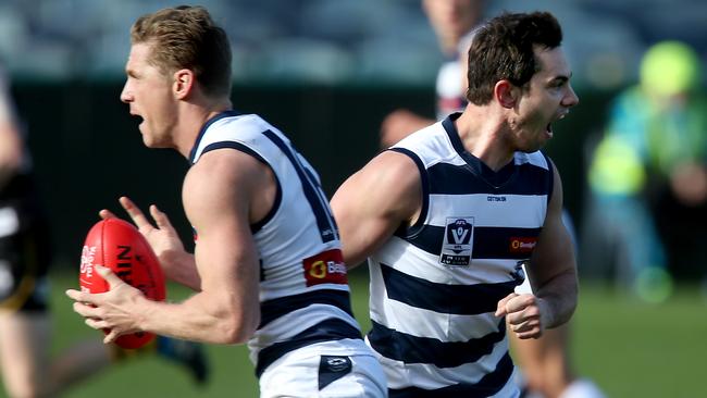 Menzel and Scott Selwood played VFL at the weekend. Picture: Glenn Ferguson