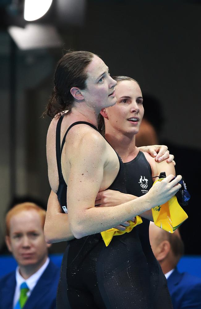 Cate’s mum Jenny feared depression for her daughter after an underwhelming Rio Olympics. Picture. Phil Hillyard