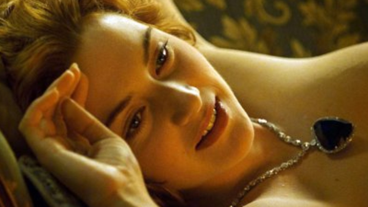 Winslet stripped nude for one of Titanic’s most intimate and memorable scenes.