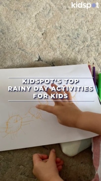 Kidspot's top rainy day activities for kids