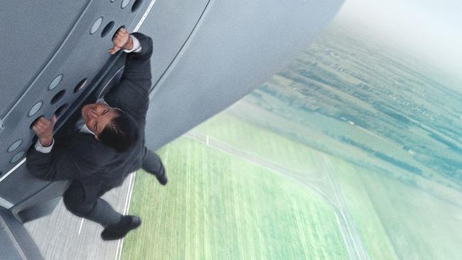 Tom Cruise plays Ethan Hunt in Mission: Impossible Rogue Nation