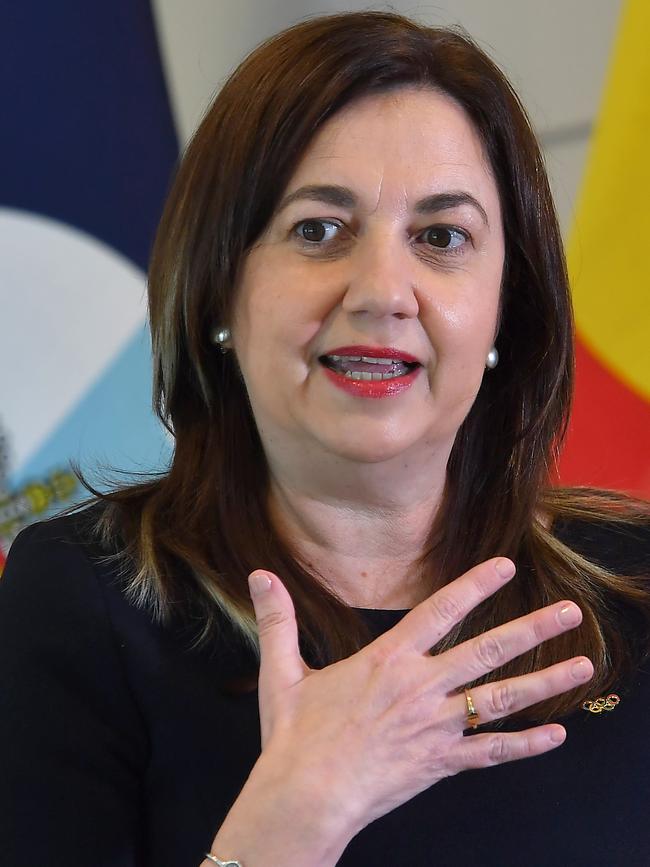 Premier Annastacia Palaszczuk. Picture: NCA NewsWire / John Gass