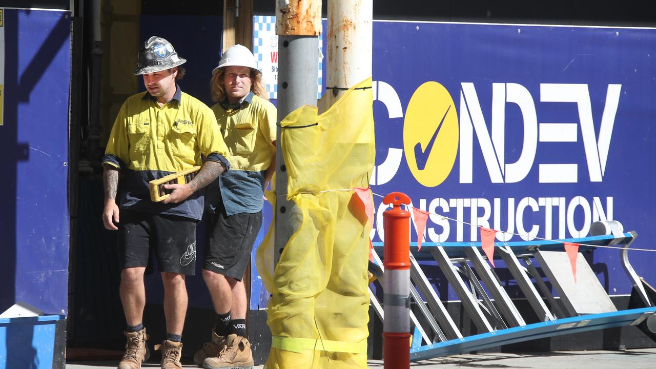 Condev chiefs met this afternoon to appeal for a multimillion-dollar bailout. Picture: Glenn Hampson