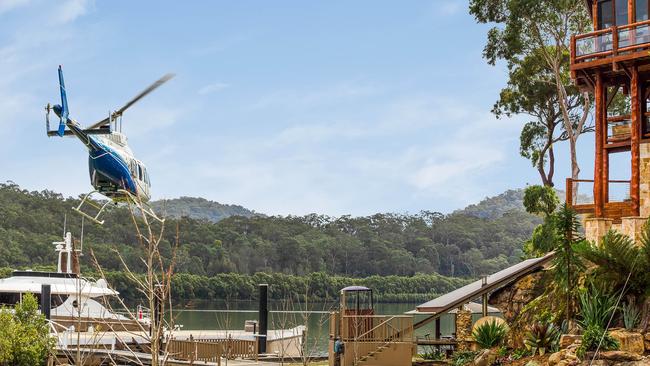 Sentry Rock, The Hawkesbury River. Supplied