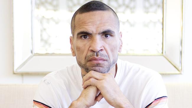 Anthony Mundine says the division in Australian society has to resolved. Picture: AAP/Image Sarah Marshall