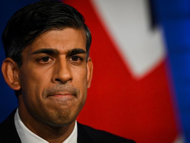 UK Prime Minister Rishi Sunak. Picture: Justin Tallis/WPA Pool/Getty Images