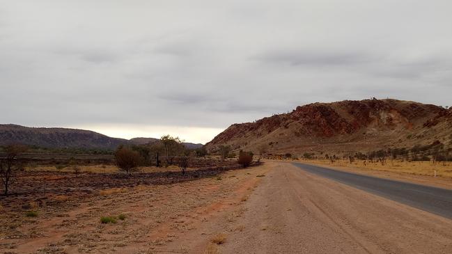 Alice Springs is surrounded by desert. One misstep could mean death.