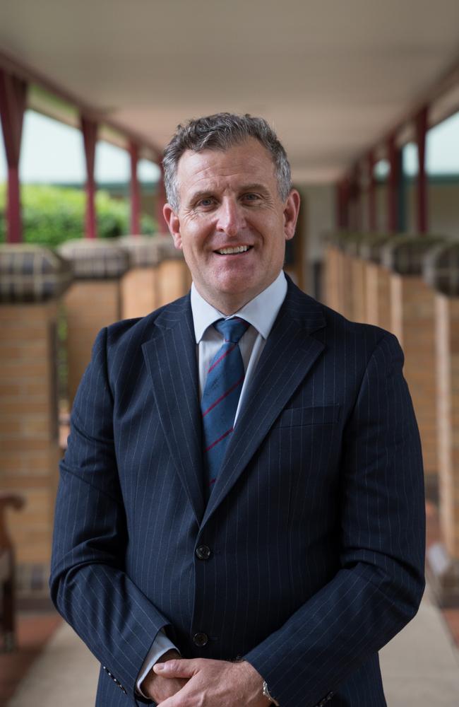 Toowoomba Anglican School Head of School Simon Lees reflects on 11 years of bringing an age-old institution into the 2020s. Picture: Christine Schindler