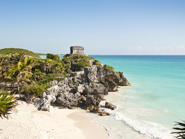 Ruins of the ancient Mayan city of Tulum in Mexico. Photo: iStock