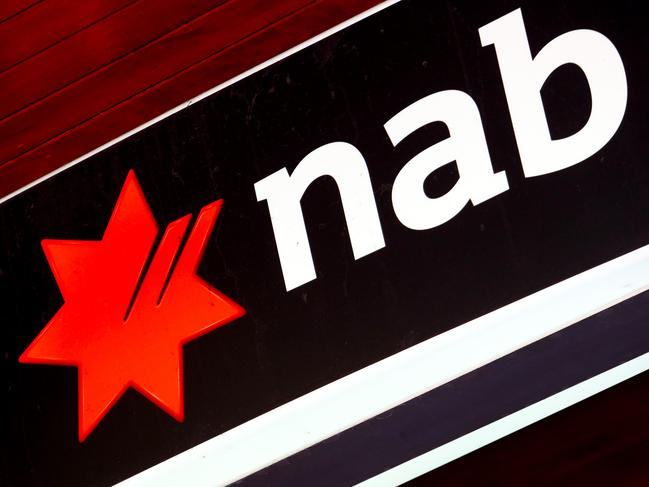 01/05/2018: National Australian Bank generic. NAB Logo. Hollie Adams/The Australian