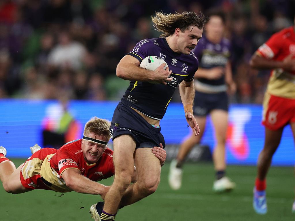 Melbourne are making moves to keep Ryan Papenhuyzen at the club. Picture: Daniel Pockett/Getty Images