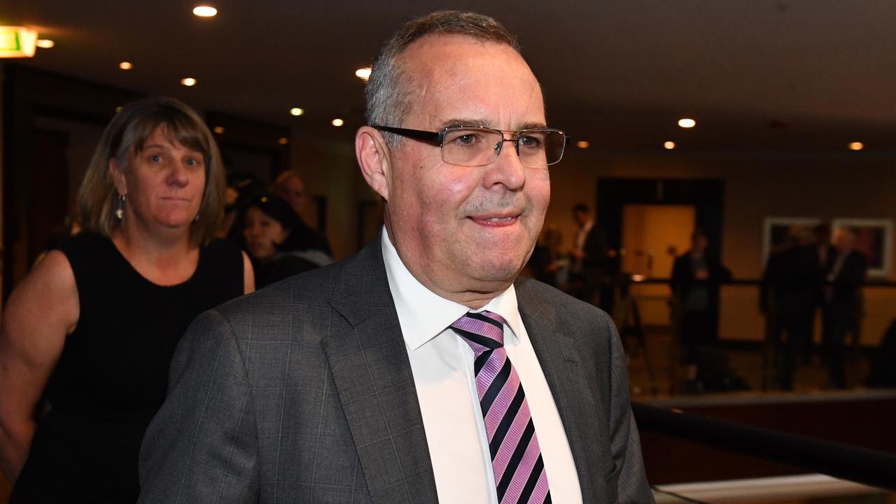 KordaMentha partner Mark Korda at a Channel Ten creditors meeting at the Marriott Hotel in Sydney, Tuesday, September 19, 2017. (AAP Image/Mick Tsikas) NO ARCHIVING