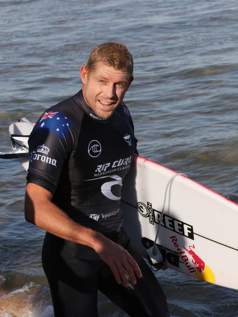 Mick Fanning is a three time world surfing champion. Picture: NCA NewsWire / Damian Shaw