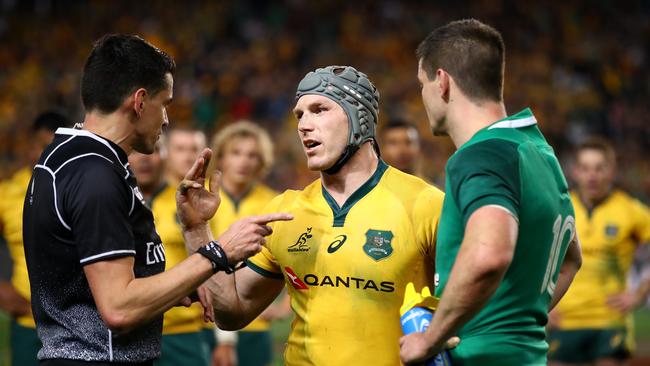 Referees have been ordered to take more responsibility over decisions. Picture: Getty