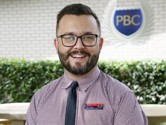 PBC Deputy Principal Mitch Kennedy. Picture: Tertius Pickard