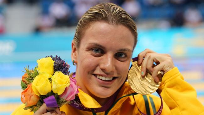 Jacqueline Freney won an incredible eight gold medals at the 2012 London Paralympics. Photo: Scott Heavey/Getty Images.