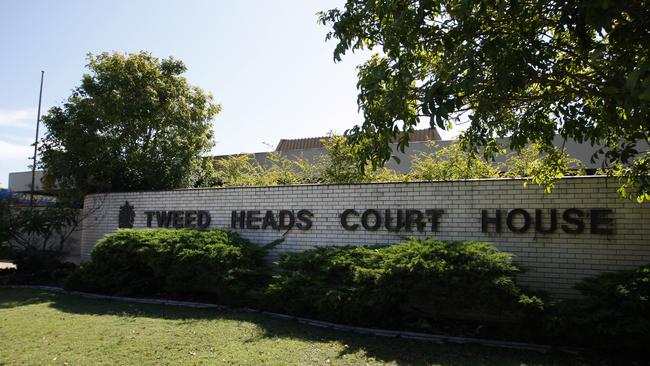 Exterior of Tweed Heads Court House.Photo Jerad Williams / Daily News