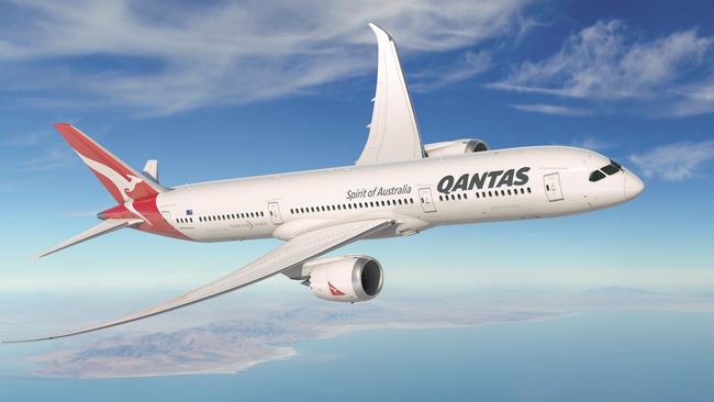 Dreamy ... New 787-9 Dreamliners will join the Qantas fleet from 2017. Picture: Supplied.