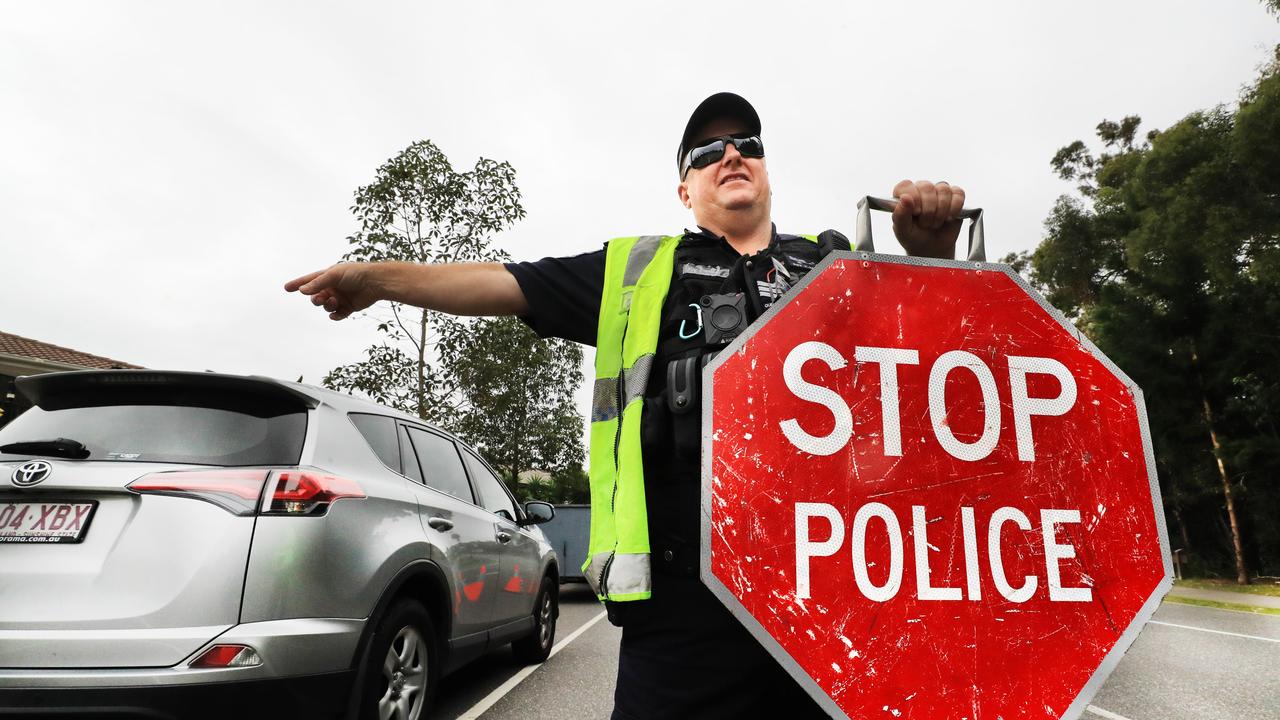 FULL DETAILS: Here’s the number of drivers busted at the Brigalow static testing site along the Warrego Hwy. Pic; Scott Powick