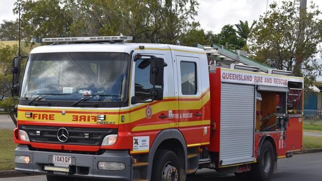 One QFES crew is on route to the reported caravan fire, located on the Flinders Hwy according to emergency calls made.