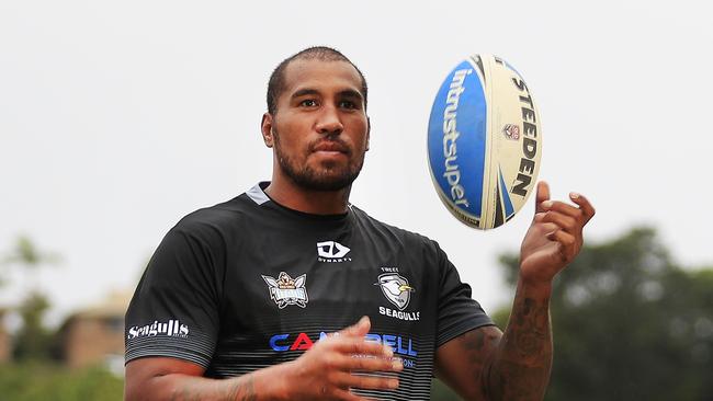 New Tweed Seagulls sigining Fetuli Talanoa.