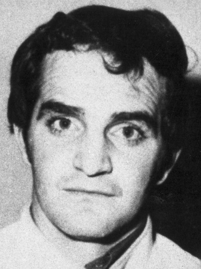 Rodney Collins is also suspected of being behind the murders of feared standover man Brian Kane in 1982. Picture: Supplied