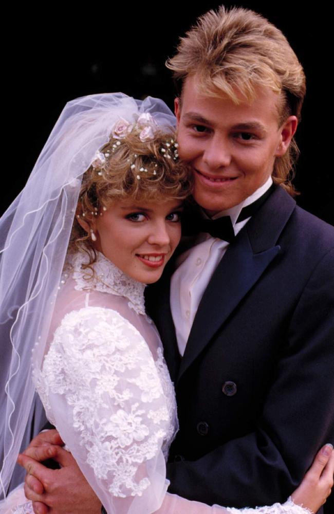 Kylie Minogue and Jason Donovan portrayed iconic soap couple Scott and Charlene in the 80s. Fans are hoping Kylie can be lured back for a special guest appearance before the show leaves UK screens.