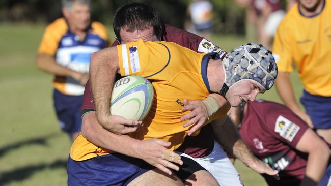 SCU second-rower Keith Morris. Photo Marc Stapelberg.