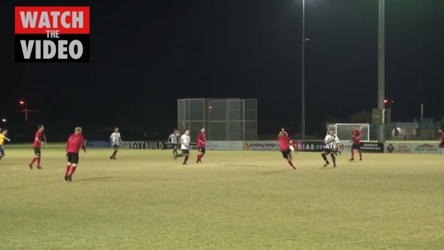 Football Gold Coast Premier League - Runaway Bay v Burleigh