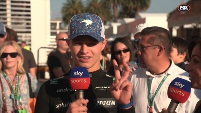 Watch Lando Norris Answers Your Questions, Actually Me