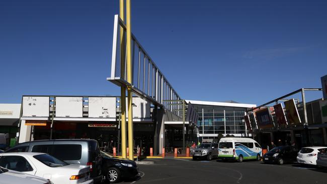 Four people have been charged over a stabbing at Broadmeadows Central shopping centre. Picture: Hamish Blair