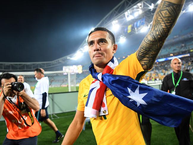 Cahill is risking all to ensure he fulfils his World Cup dream. Picture: AAP