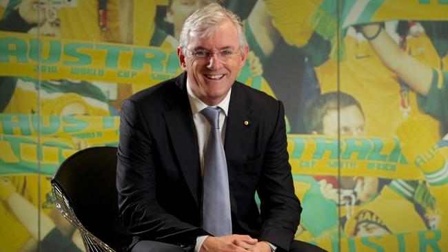 Steven Lowy is facing a battle at the FFA AGM tonight.